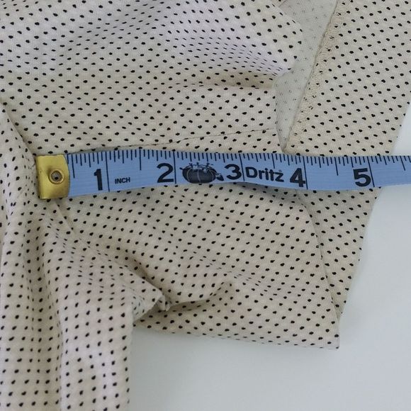 SOLD ANN TAYLOR 2 LOFT "Marisa" Polka Dot Shorts  Size 2 - Picture 7 of 7